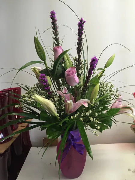 Tall Pink and Purple Mix M0158 image 0