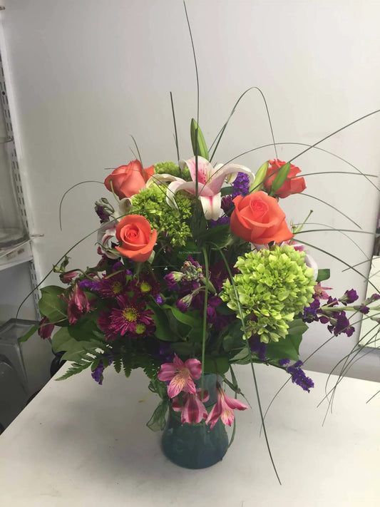 Hydrangea & Rose Mix M0111 image 1