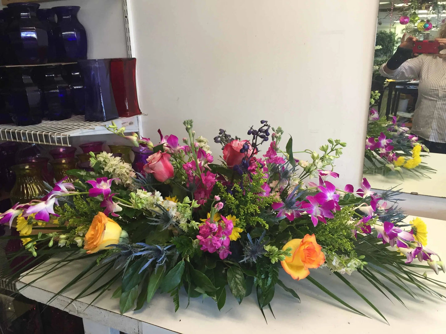 Vibrant Centerpiece M0211 image 0