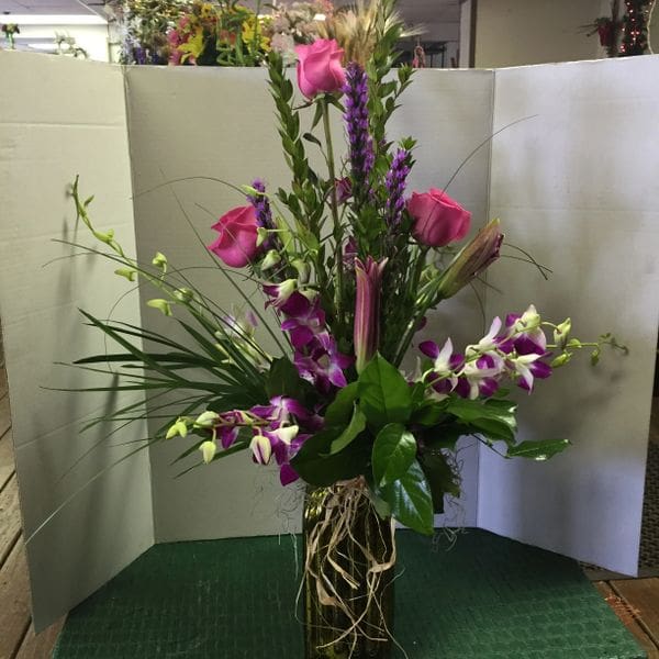 Orchids and Rose Mix M0143 image 0
