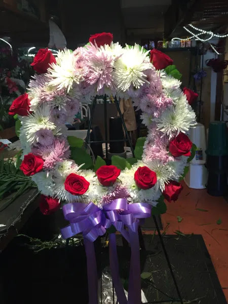 Funeral Wreath M0213 image 0