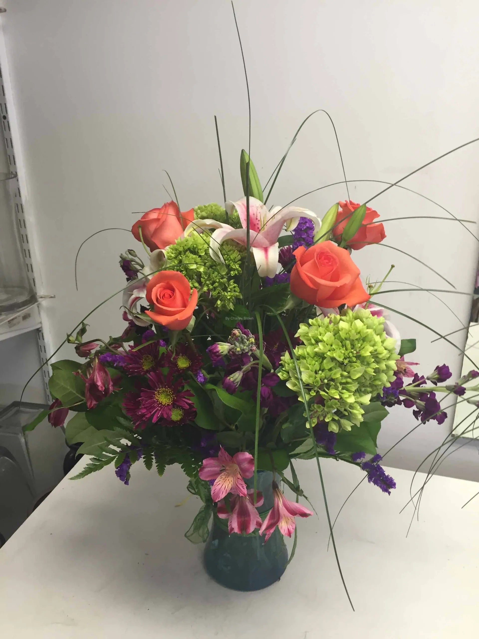 Hydrangea & Rose Mix M0111 image 1