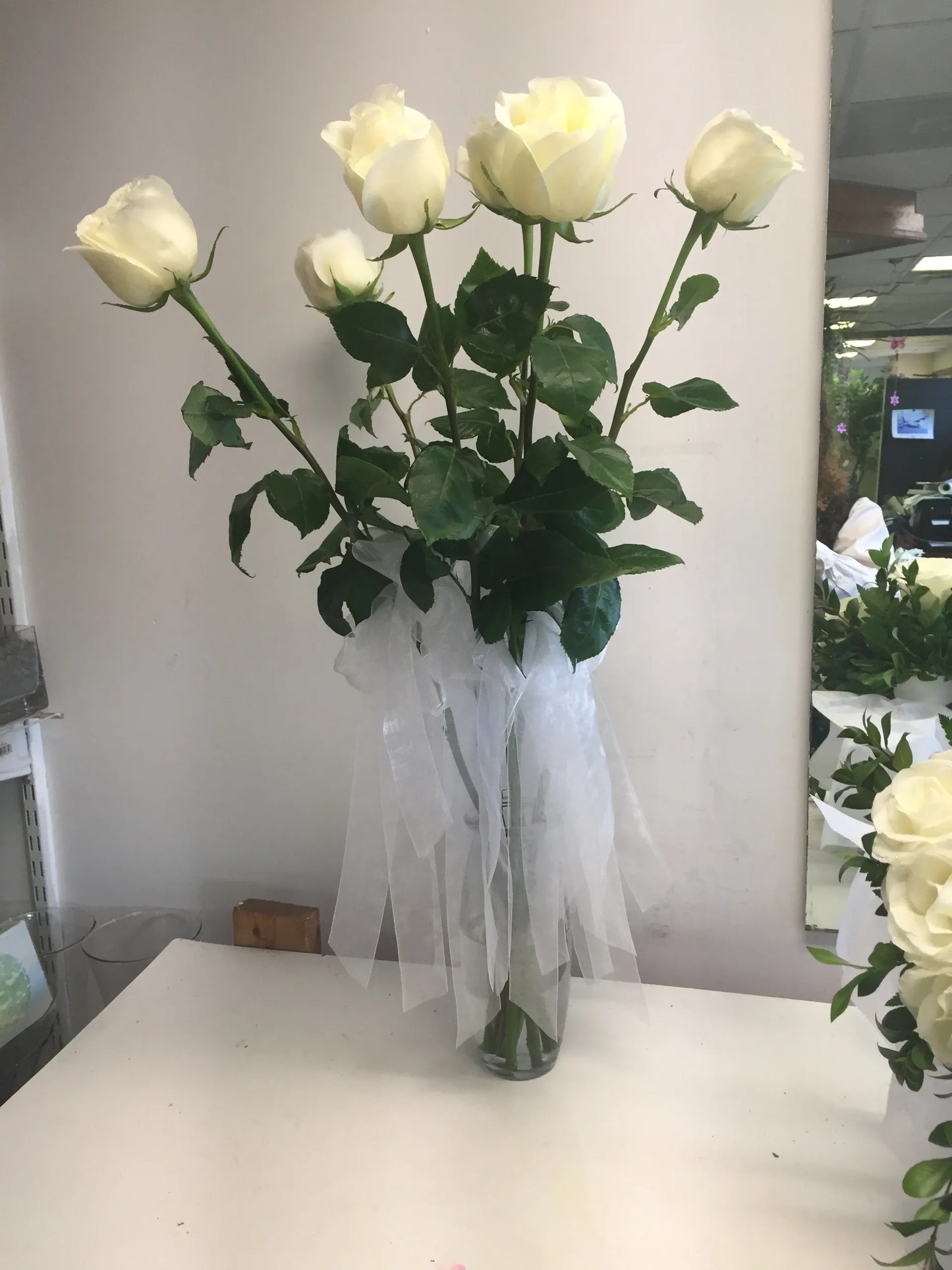 White Rose Wedding Pckg R0100 image 2
