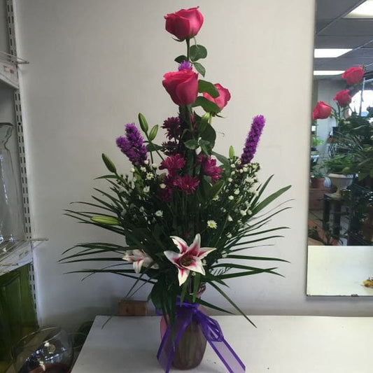 Rose & Stargazer Mix R0108 image 0