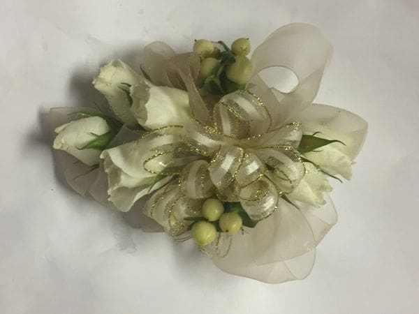 Corsage w/ Ornaments W0090 image 0