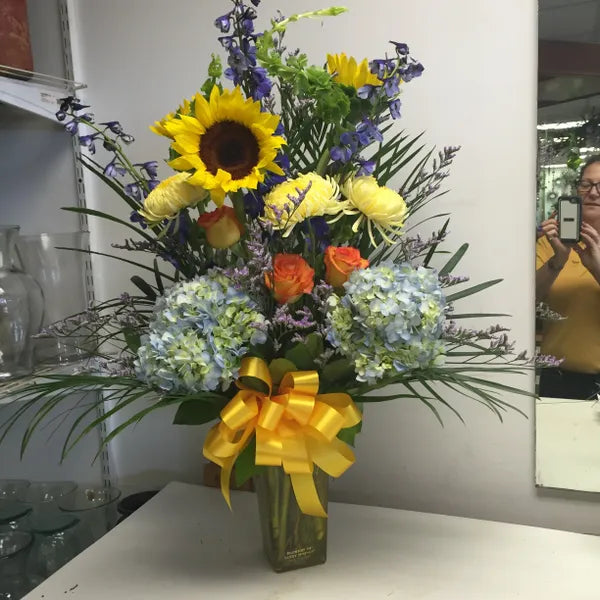 Yellow, Blue Mix M0187 image 0