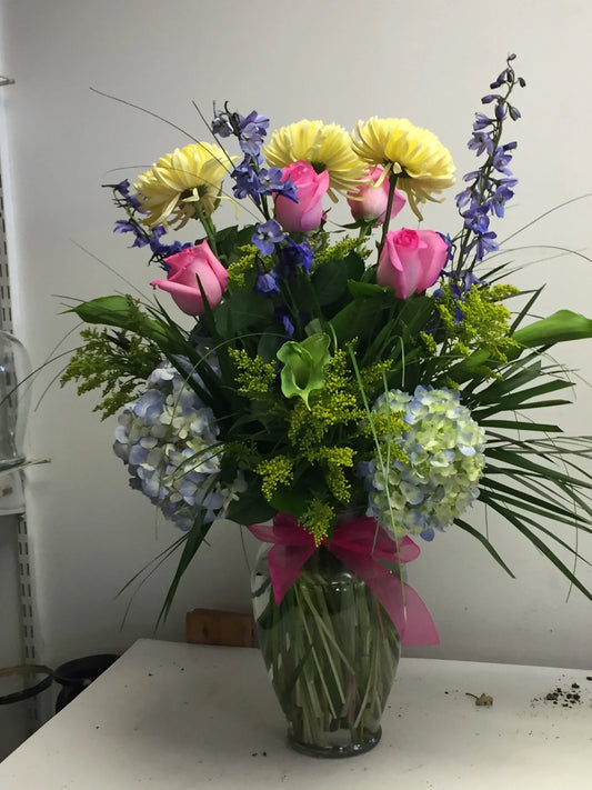 Roses, Hydrangeas M0096 image 0