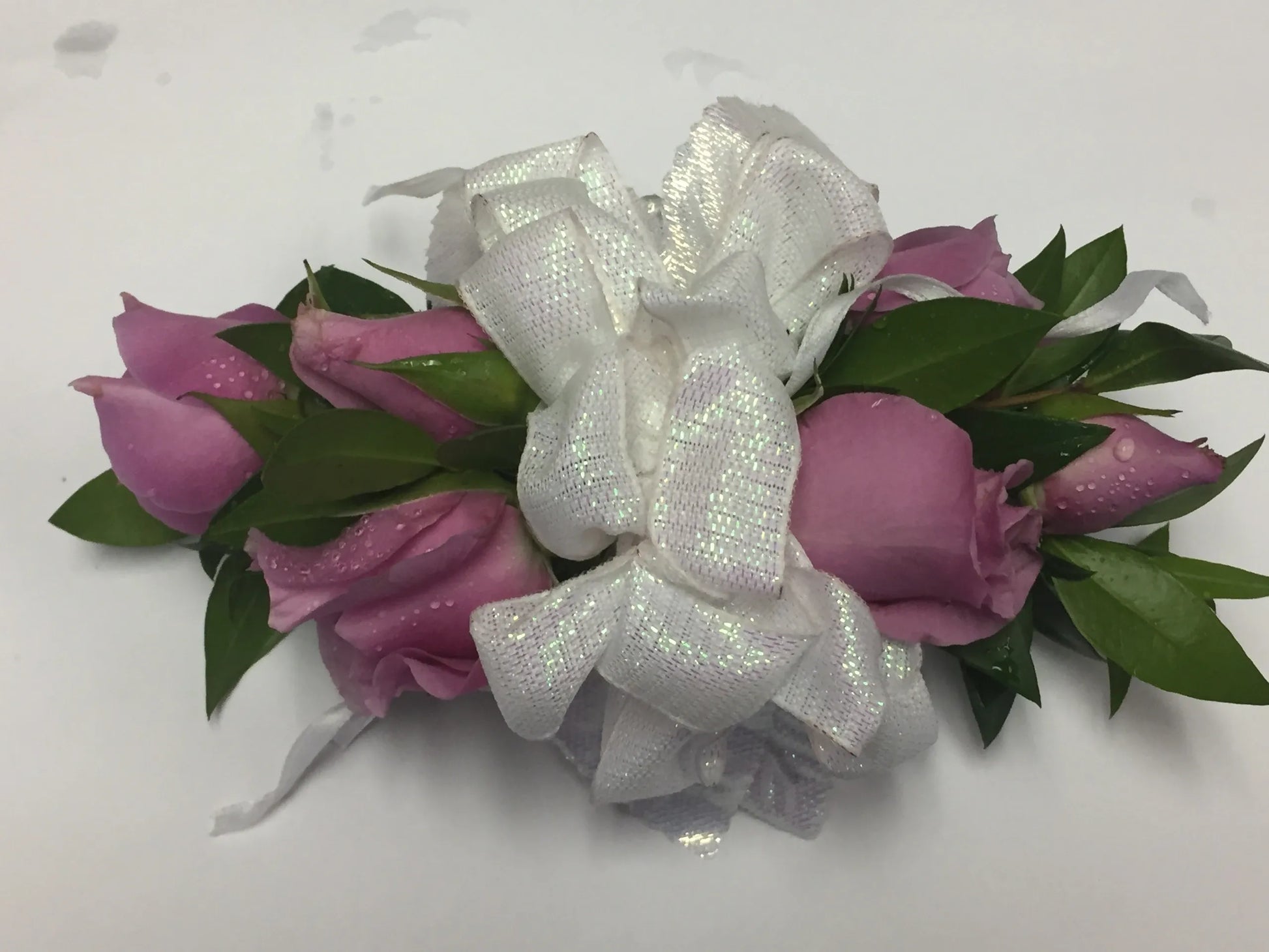 Purple Corsage W0097 image 0