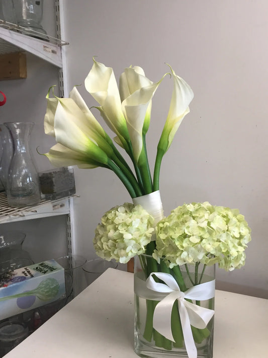 All White Cala Mix M0116 image 0