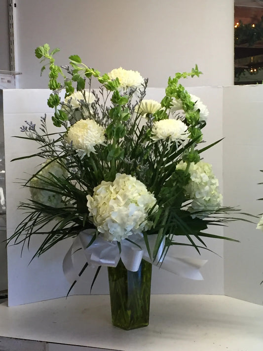 Classic White, Green Mix M0203 image 0