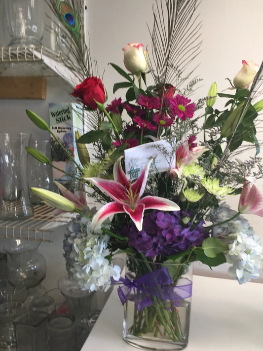 Lilies, Roses, M0112 image 0