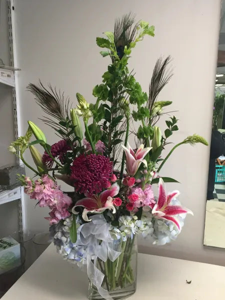 Airy Pink, Green Mix M0117 image 1