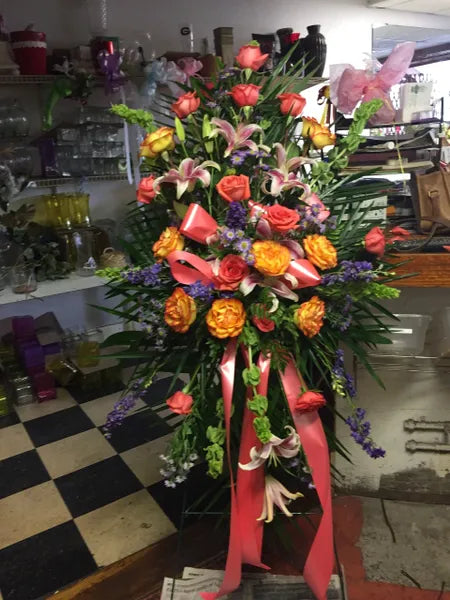 Funeral Easel Mixed M0182 image 0