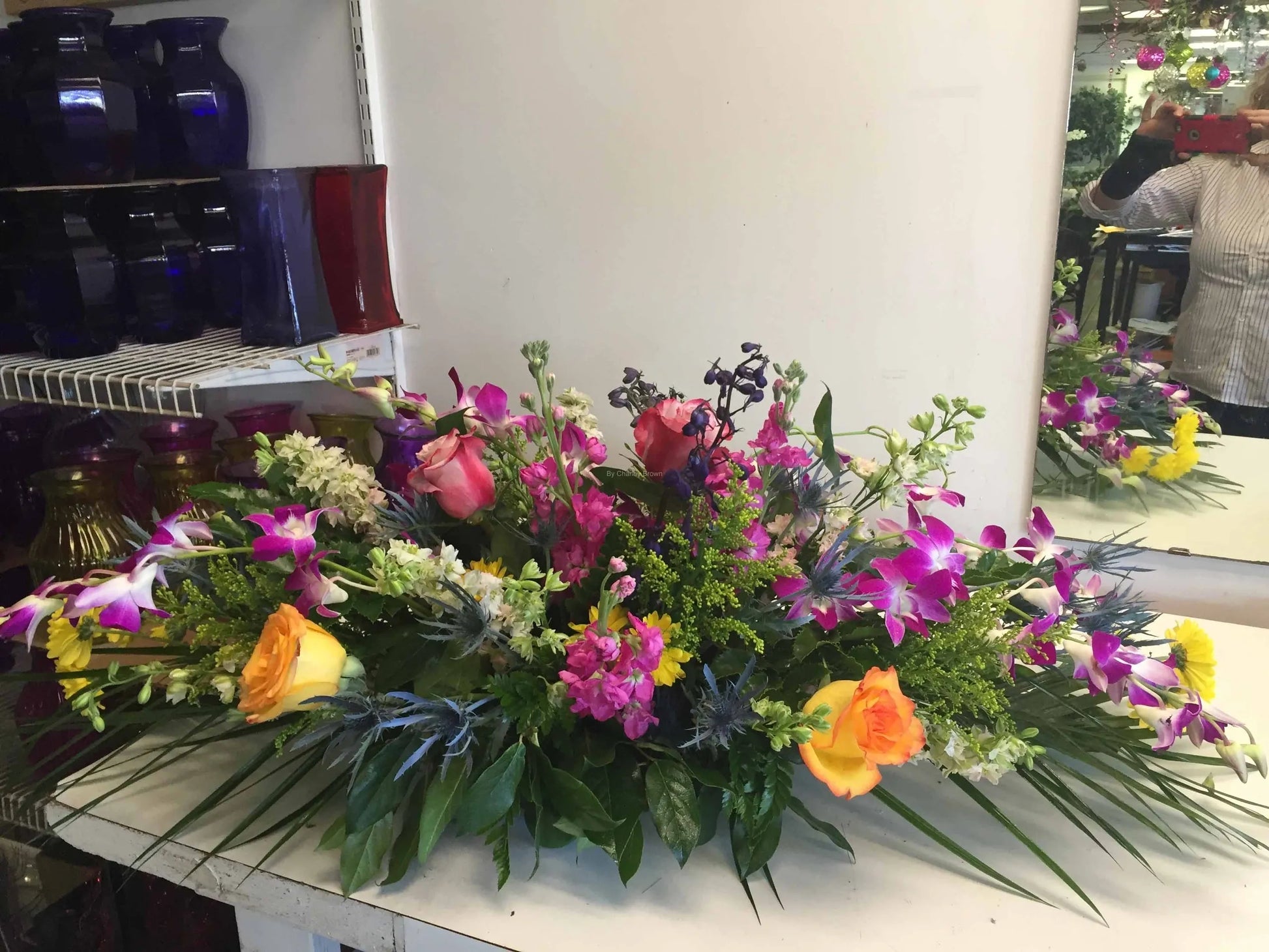 Vibrant Centerpiece M0211 image 0