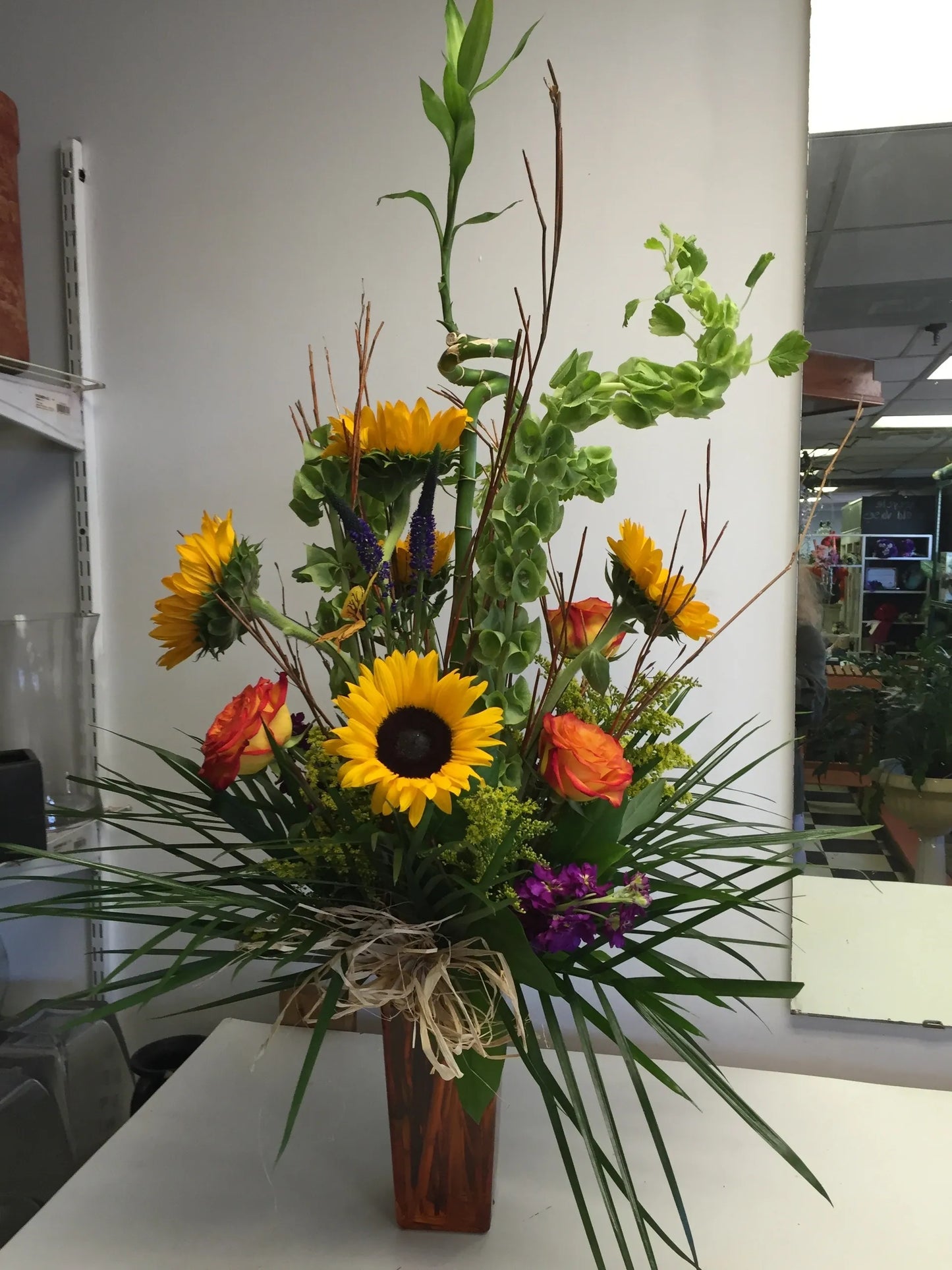Sunflowers & Roses M0108 image 0