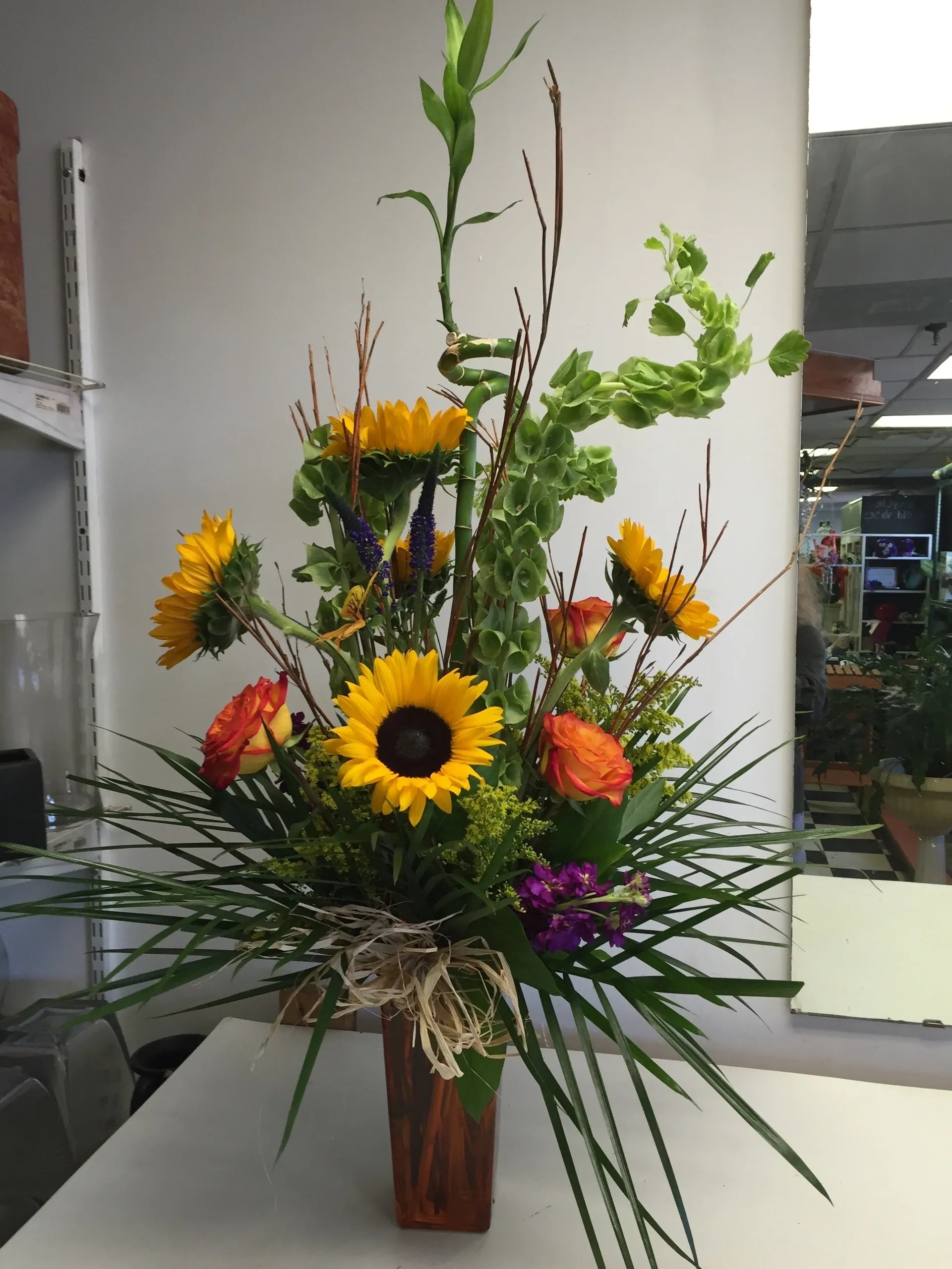 Sunflowers & Roses M0108 image 0