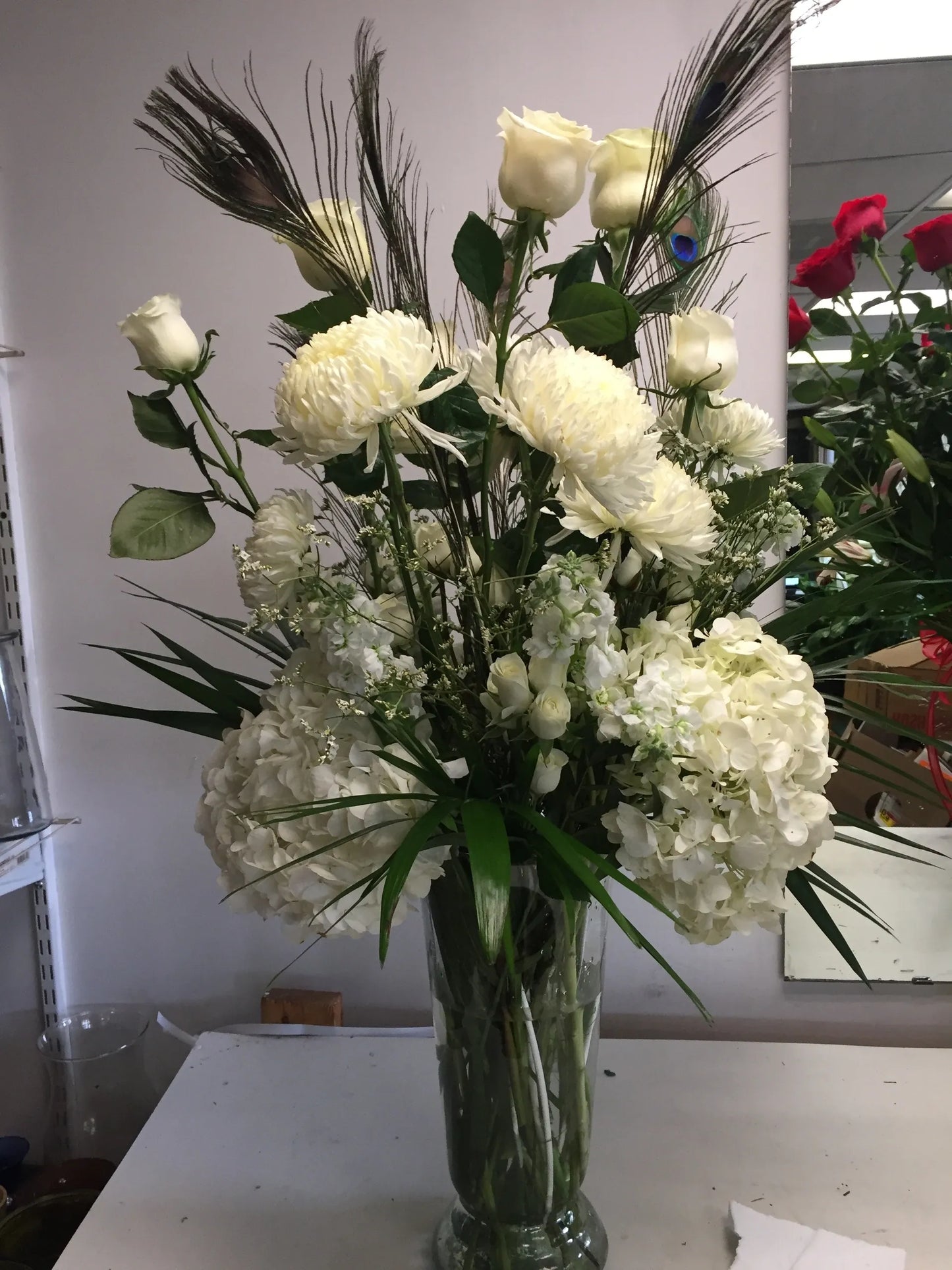 Roses, Hydrangeas M0104 image 0