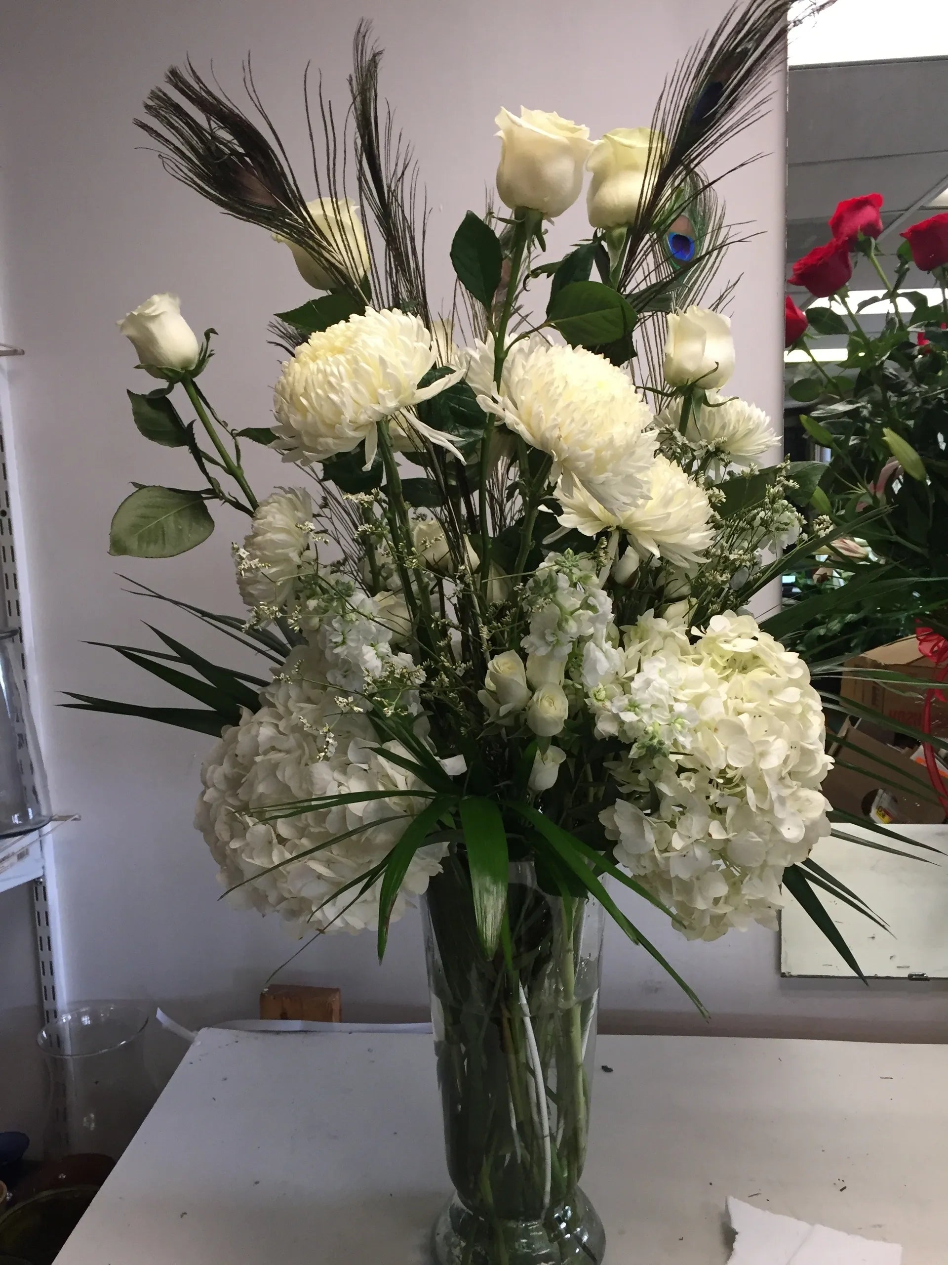 Roses, Hydrangeas M0104 image 0