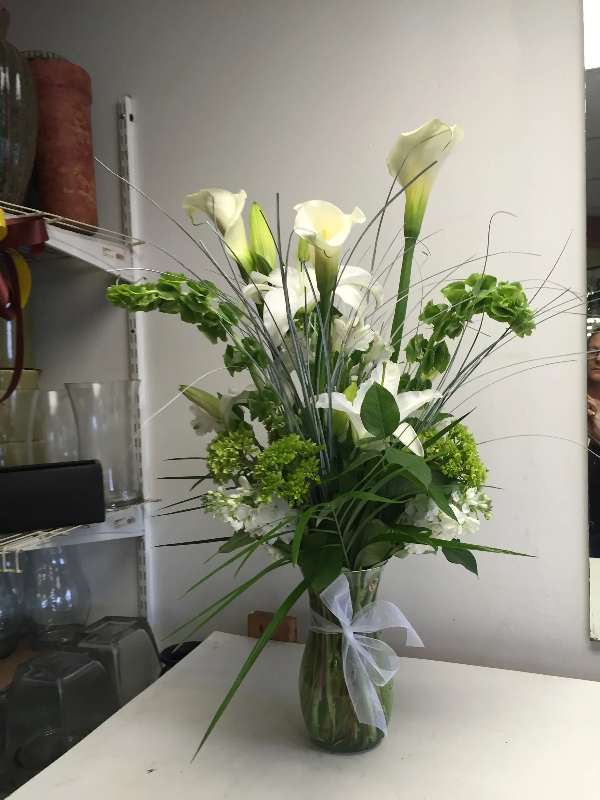 Calla, Bells Vase M0149 image 0