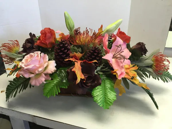 Fall Silk Centerpiece S0093 image 0