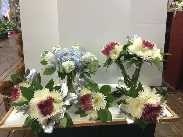 Wedding Bouquet Set M0178 image 0