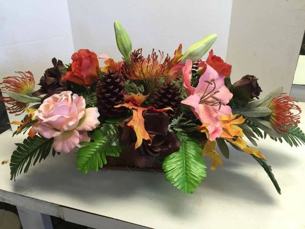 Long Centerpiece Silk S0094 image 0