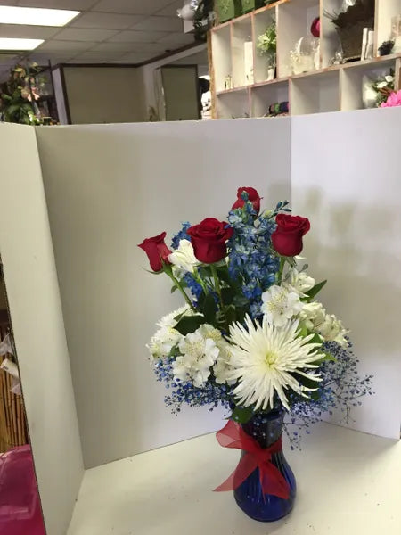 Red, White, Blue Mix M0128 image 0