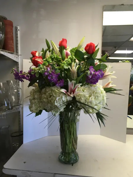 Hyd, Rose, Lilies Mix M0190 image 0