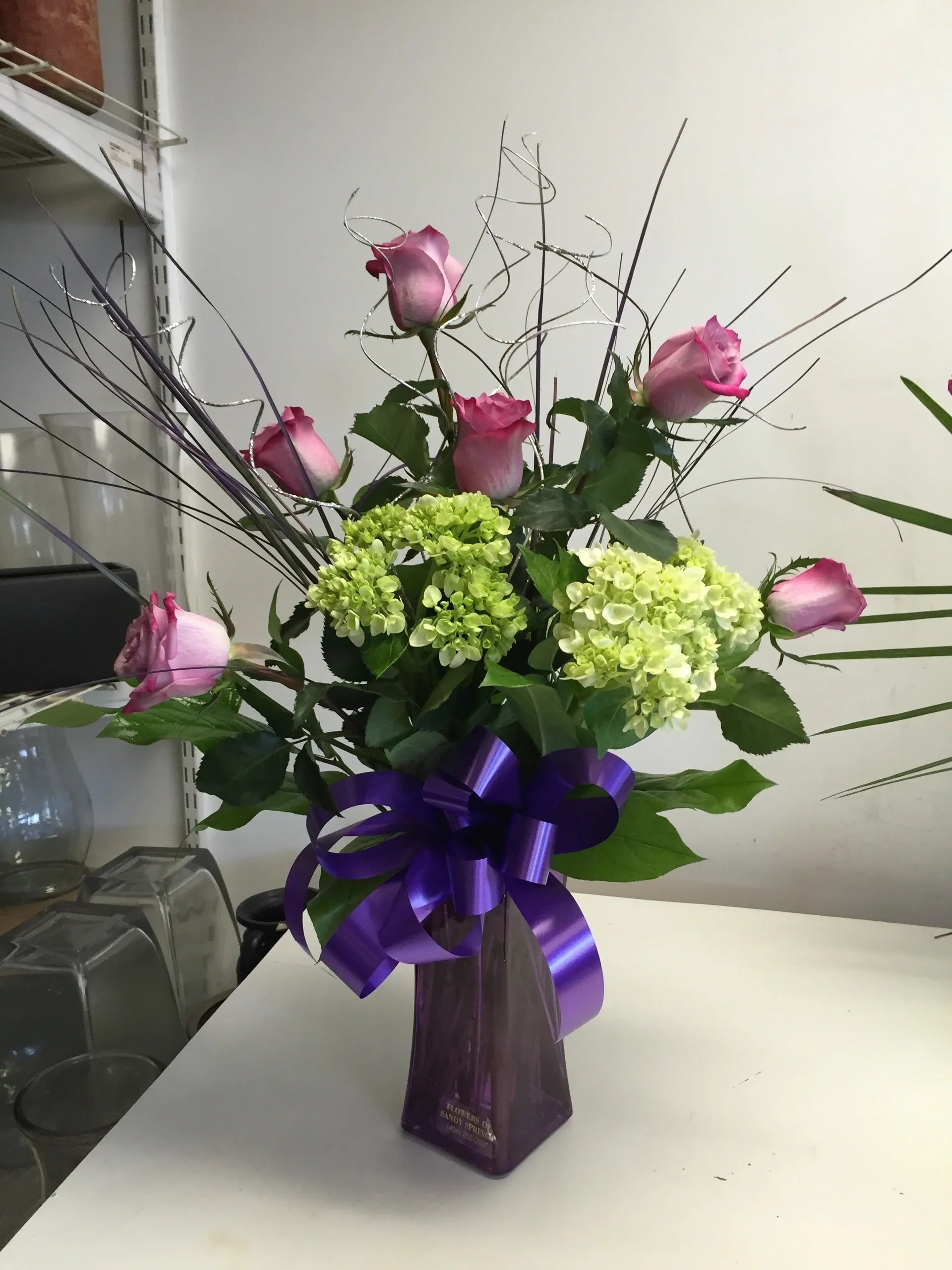 Roses, Hydrangeas R0098 image 0