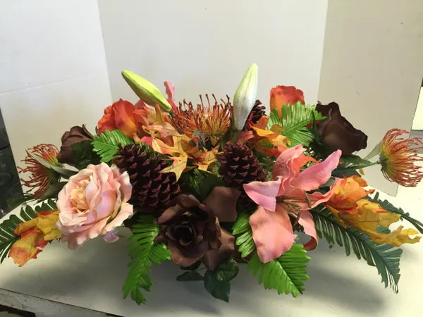 Fall Silk Centerpiece S0093 image 1