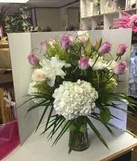 Roses, Hyd, Lilies Mix R0117 image 0