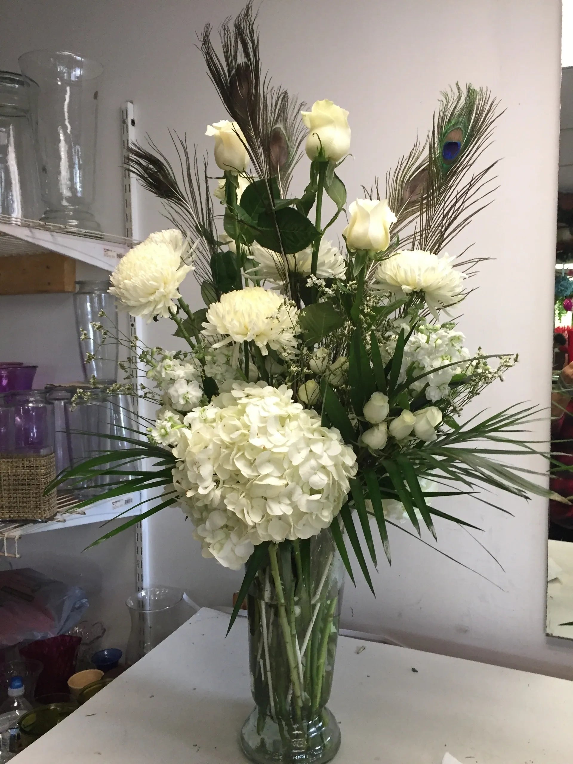 Roses, Hydrangeas M0104 image 1